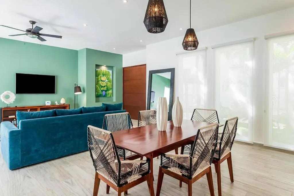 Beautiful Boho Pool Vip Villa Jacuzzi 24H Security Tulum