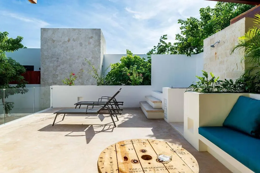 Beautiful Boho Pool Vip Villa Jacuzzi 24H Security Tulum