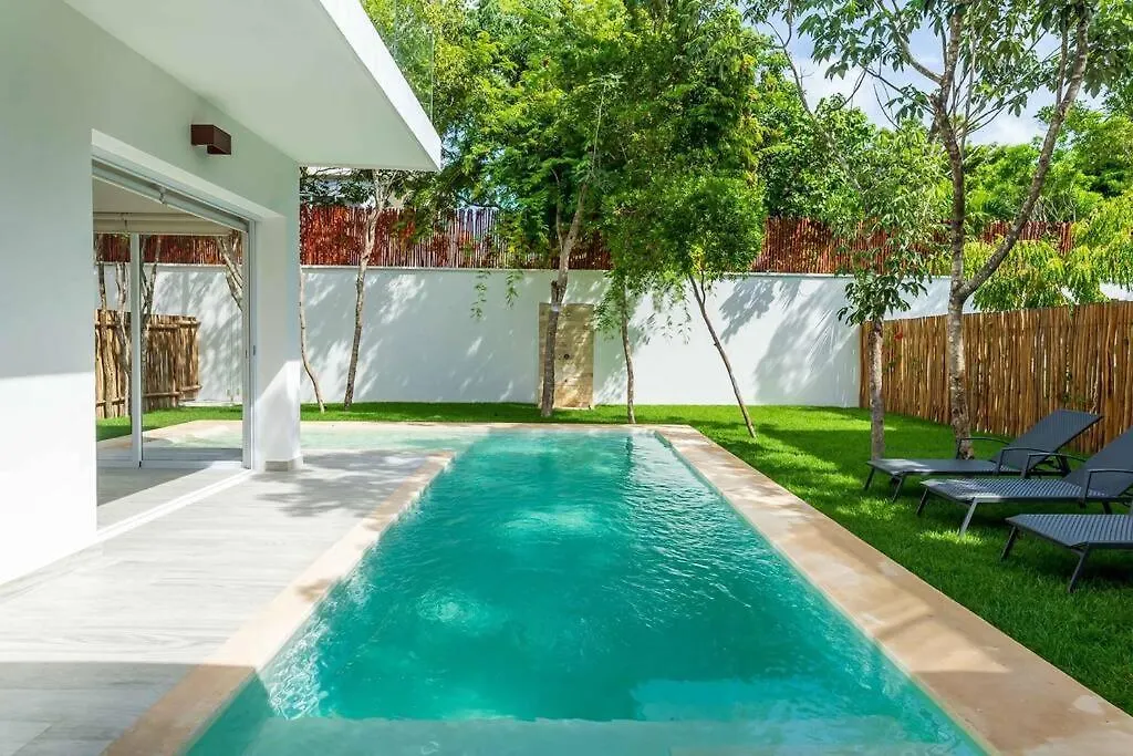Beautiful Boho Pool Vip Villa Jacuzzi 24H Security Tulum