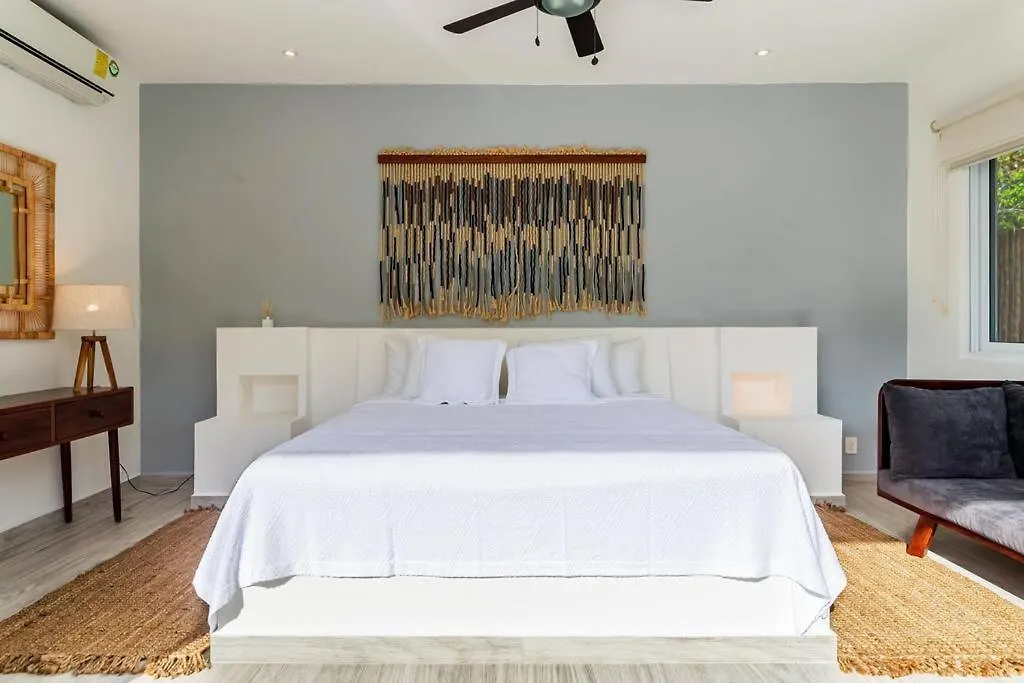 Beautiful Boho Pool Vip Villa Jacuzzi 24H Security Tulum 0*,
