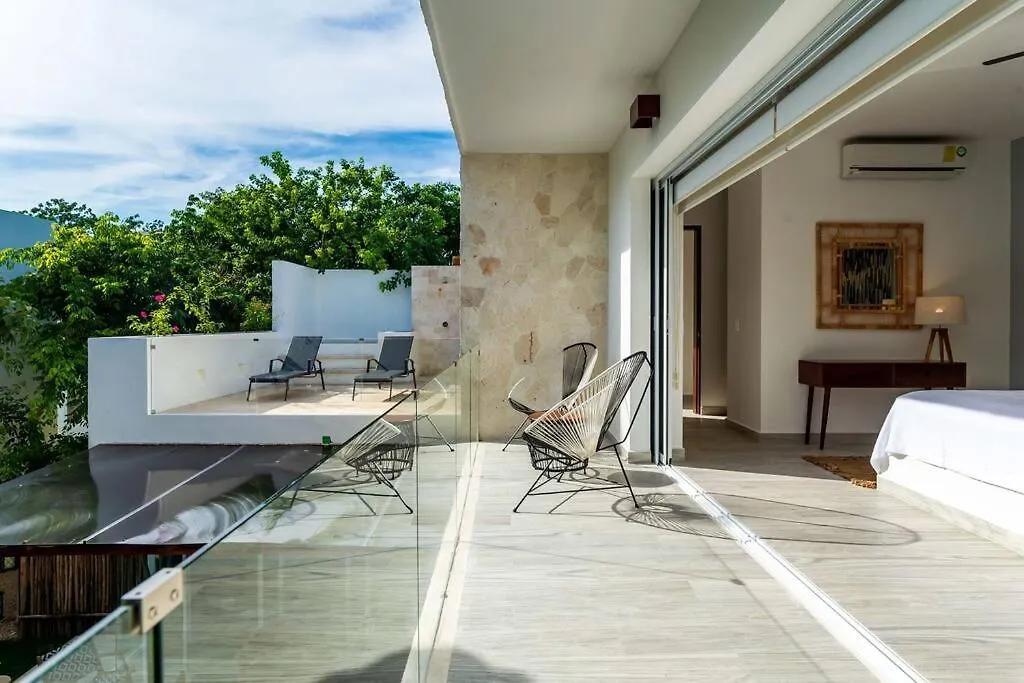Beautiful Boho Pool Vip Villa Jacuzzi 24H Security Tulum Mexico