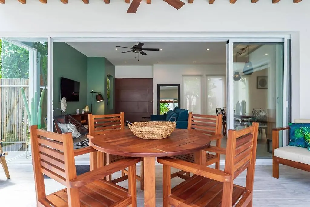 Beautiful Boho Pool Vip Villa Jacuzzi 24H Security Tulum