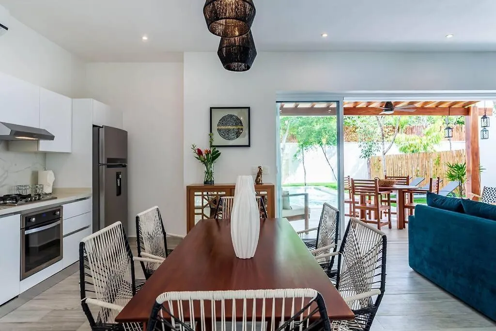 Beautiful Boho Pool Vip Villa Jacuzzi 24H Security Tulum