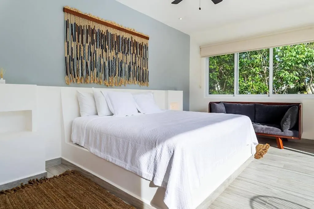 Beautiful Boho Pool Vip Villa Jacuzzi 24H Security Tulum