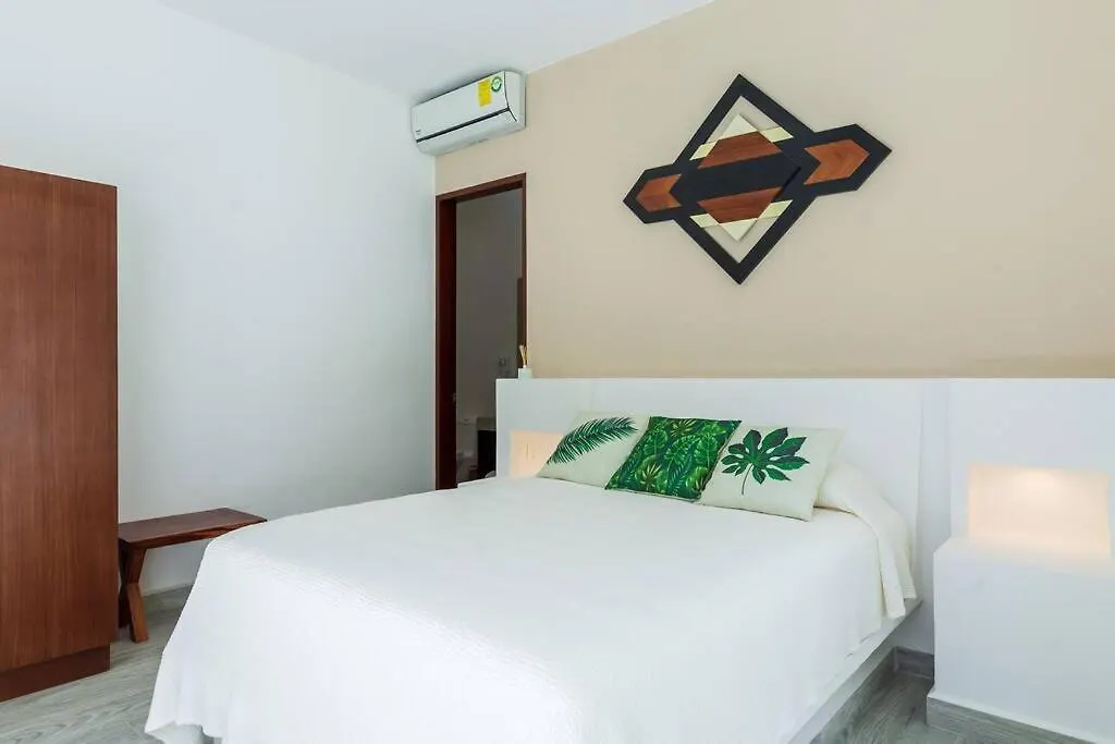 Beautiful Boho Pool Vip Villa Jacuzzi 24H Security Tulum 0*,  Mexico
