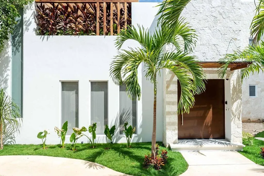 Beautiful Boho Pool Vip Villa Jacuzzi 24H Security Tulum Mexico